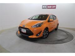 アクア G 衝突被害軽減システム ナビ&TV バックカメラ ETC アルミホイール ハイブリッド オートクルーズコントロール LEDヘッドランプ ワンオーナー 中古車画像