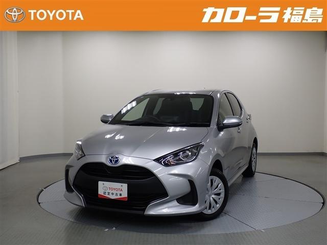 ヤリス（トヨタ）ハイブリッドＸ　４ＷＤ　バックカメラ　衝突被害軽減システム　ＥＴＣ 中古車画像