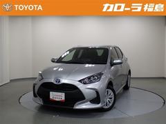 ヤリス ハイブリッドX 4WD バックカメラ 衝突被害軽減システム ETC 中古車画像