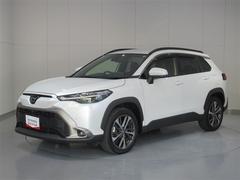 カローラクロス Z フルセグ メモリーナビ ミュージックプレイヤー接続可 バックカメラ 衝突被害軽減システム ETC ドラレコ LEDヘッドランプ ワンオーナー 中古車画像