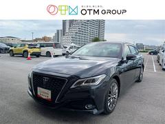 クラウンハイブリッド G-エグゼクティブ 革シート フルセグ メモリーナビ DVD再生 バックカメラ 衝突被害軽減システム ETC ドラレコ LEDヘッドランプ 記録簿 中古車画像