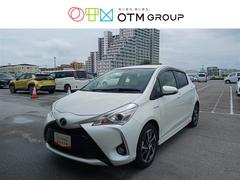 ヴィッツ ハイブリッドU スポーティパッケージ ワンセグ メモリーナビ ミュージックプレイヤー接続可 バックカメラ 衝突被害軽減システム ETC ドラレコ 記録簿 中古車画像