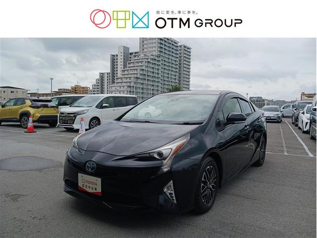 沖縄県の中古車ならプリウス Ｓセーフティプラス　ワンセグ　メモリーナビ　ミュージックプレイヤー接続可　バックカメラ　衝突被害軽減システム　ＥＴＣ　ＬＥＤヘッドランプ　記録簿　アイドリングストップ