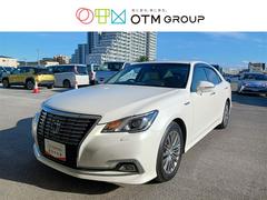 クラウンハイブリッド ロイヤルサルーンG フルセグ メモリーナビ DVD再生 ミュージックプレイヤー接続可 バックカメラ 衝突被害軽減システム ETC LEDヘッドランプ 中古車画像