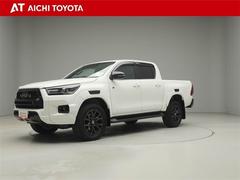 ハイラックス Z GRスポーツ 展示車 キーレス オートクルーズ アルミホイール Bカメラ メモリーナビ フルオートエアコン 横滑防止装置 ミュージックプレイヤー接続可 スマキー パワーステアリング LEDライト パートタイム4WD 中古車画像