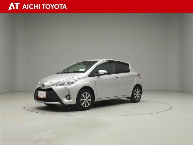 ヴィッツ(トヨタ) ハイブリッドＦ　セーフティーエディション 中古車画像