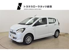 ミライース L SAIII アイドリングSTOP 衝突防止 キ-レス イモビライザー Wエアバッグ 横滑防止 パワーウインドウ パワーハンドル オートエアコン 運転席エアバック ABS メンテナンスノート 中古車画像