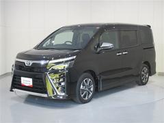 ヴォクシー ZS 煌III フルセグ メモリーナビ DVD再生 ミュージックプレイヤー接続可 後席モニター バックカメラ 衝突被害軽減システム ETC ドラレコ 両側電動スライド LEDヘッドランプ 乗車定員7人 3列シート 中古車画像