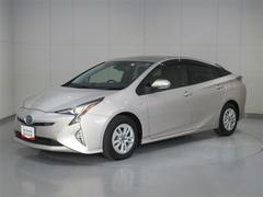 プリウス Sセーフティプラス ワンオーナー 安全装備 衝突被害軽減システム メモリーナビ ナビ&TV バックカメラ ドラレコ スマートキー オートクルーズコントロール ETC LEDヘッドランプ ハイブリッド アルミホイール CD 中古車画像