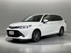 カローラフィールダー ハイブリッドG スマートエントリー ワンオーナー車 助手席エアバック フルセグ地デジTV エアバック カーテンエアバッグ ワイヤレスキー パワーウィンド 横滑防止装置 AAC ABS メモリナビ パワーステアリング 中古車画像