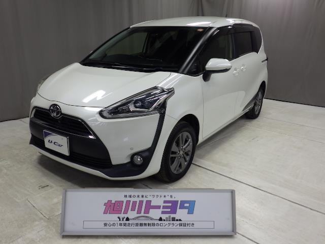 シエンタ　Ｇ　１５００ｃｃ　４ＷＤ　６人乗り