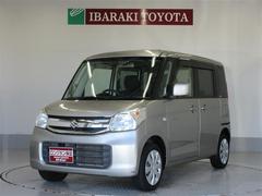 スペーシア Gリミテッド Bモニタ パワーステアリング フルオートエアコン エアバッグ ABS Wエアバック パワーウィンドウ アルミ 中古車画像