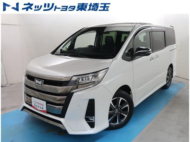 ※近隣都県への販売に限らせていただきます。 純正１２型後席モニター付きのノア・ＷｘＢＩＩＩ