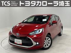 アクア Z LEDヘッドライト スマートキー 100V電源 イモビライザー アルミホイール オートクルーズコントロール 点検記録簿 エアコン ESC ナビ カーテンエアバッグ キーレス パワーウインドウ ABS 中古車画像