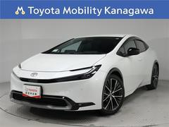 プリウス Z トヨタ認定中古車・純正12.3インチディスプレイオーディオ&ナビゲーション・全周囲モニター・LEDヘッドライト・シートヒーター・ステアリングヒーター・パワーバックドア・純正19インチアルミホイール 中古車画像