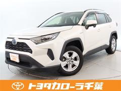 RAV4 ハイブリッドX 1年間走行無制限保証 ペダル踏み間違い 衝突回避被害軽減 車線逸脱警報機能 メモリナビ フルセグTV バックカメラ ドライブレコーダー ETC クルーズコントロール LEDヘッドライト DVD再生 中古車画像