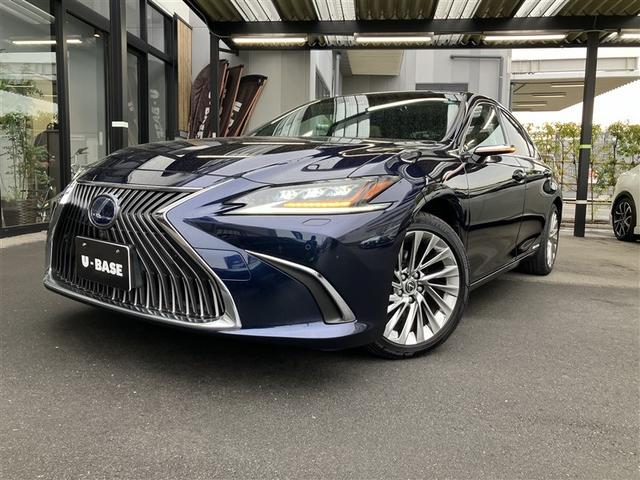 ＥＳ(レクサス) ＥＳ３００ｈ　バージョンＬ　９１９５キロ　ワンオーナー　衝突被害軽減ブレーキ　純正Ｍナビ　全周囲＆バックモニター　デジタルアウターミラー　デジタルインナーミラー　ドラレコ　追従クルコン　１５００Ｗ電源　シートＨ＆エアシート　禁煙 中古車画像