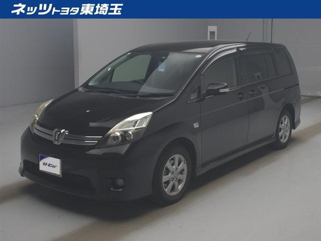 アイシス(トヨタ) プラタナ　ＳＤナビ　ＣＤ　ＤＶＤ　フルセグ　メディアプレイヤー接続　Ｂｌｕｅｔｏｏｔｈ　ＥＴＣ　バックカメラ　純正アルミ　片側スライド　スマートキー 中古車画像
