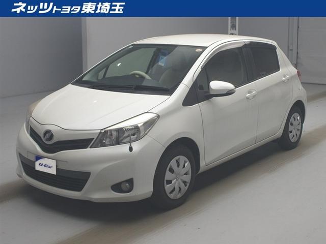 ヴィッツ(トヨタ) Ｆ　ＳＤナビ　フルセグ　ＤＶＤ　バックカメラ　ミュージックサーバー　Ｂｌｕｅｔｏｏｔｈ 中古車画像