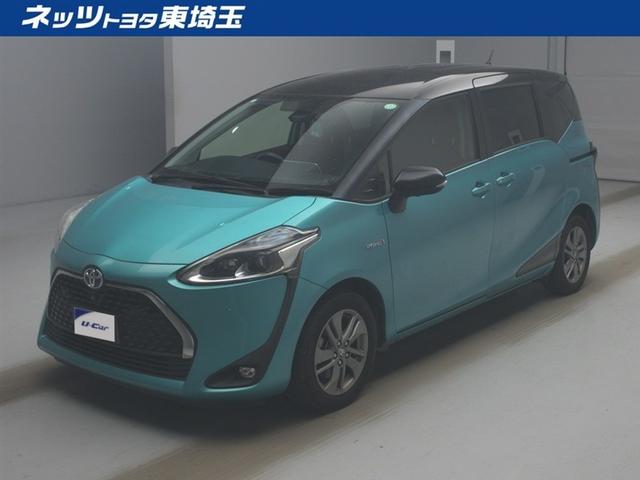 ※近隣都県のお客様への販売に限らさせて頂いております ※オンライン商談対象、後席モニター付きのシエンタです。