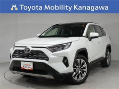 RAV4 G Zパッケージ ワンオーナー 禁煙車 トヨタ認定中古車 サンルーフ コネクティッドナビ パノラミックビューモニター シートベンチレーション デジタルインナーミラー 前後ドライブレコーダー トヨタセーフティーセンス 中古車画像