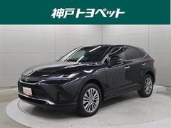 ハリアー Z レザーパッケージ 革シート フルセグ メモリーナビ ミュージックプレイヤー接続可 バックカメラ 衝突被害軽減システム ETC ドラレコ LEDヘッドランプ ワンオーナー 中古車画像