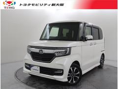 N-BOXカスタム G・EXホンダセンシング 当社下取り車 フルセグ メモリーナビ DVD再生 ミュージックプレイヤー接続可 バックカメラ 衝突被害軽減システム ETC 電動スライドドア LEDヘッドランプ ウオークスルー アイドリングストップ 中古車画像