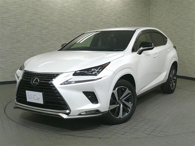 ＮＸ(レクサス) ＮＸ３００　スパイス＆シック　盗難防止装置　ＬＥＤヘッドランプ　フルセグ　クルーズコントロール　衝突被害軽減システム　バックカメラ　電動シート　ＥＴＣ　メモリーナビ　スマートキー　アルミホイール　キーレス　ＤＶＤ再生　ナビＴＶ 中古車画像