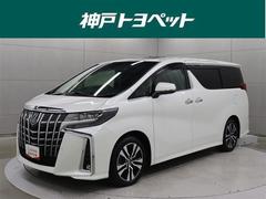 アルファード 2.5S Cパッケージ サンルーフ フルセグ メモリーナビ DVD再生 ミュージックプレイヤー接続可 後席モニター バックカメラ 衝突被害軽減システム ETC ドラレコ 両側電動スライド LEDヘッドランプ 乗車定員7人 中古車画像