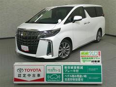 アルファード 2.5S タイプゴールドII ガラスサンルーフ LEDランプ Bカメラ スマートキ AC100V フルセグTV 盗難防止システム ワンオーナー ダブルエアコン 助手席エアバッグ ETC DVD オートクルーズ 3列シート ABS 中古車画像