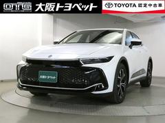 クラウンクロスオーバー Gアドバンスド 衝突軽減装置 フルセグテレビ クルコン 横滑防止装置 ドライブレコーダー LEDヘッドライト Bカメラ Pシート ETC オートエアコン AC100V電源 AUX エアバッグ 4WD キーレス ABS 中古車画像