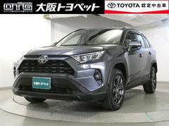 RAV4 X 衝突被害軽減ブレーキ イモビライザー LEDヘッドライト メモリーナビ ESC インテリキー パワーウィンドウ クルコン パワステ カーテンエアバッグ ETC車載器 アルミホイール オートエアコン 中古車画像