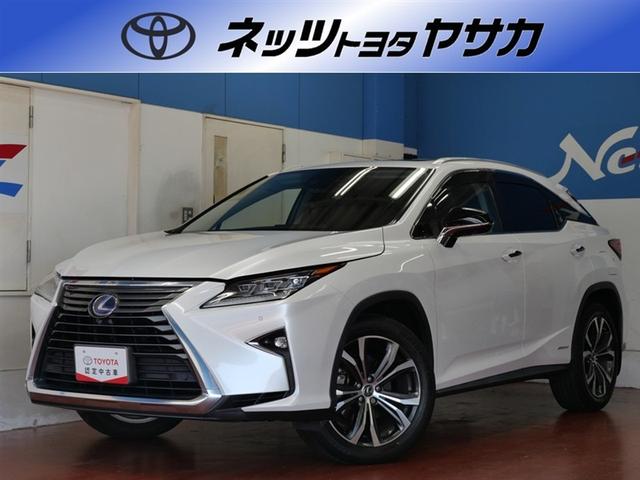 ＲＸ(レクサス) ＲＸ４５０ｈ　バージョンＬ　革シート　サンルーフ　４ＷＤ　フルセグ　メモリーナビ　ＤＶＤ再生　ミュージックプレイヤー接続可　衝突被害軽減システム　ＥＴＣ　ドラレコ　ＬＥＤヘッドランプ　ワンオーナー 中古車画像