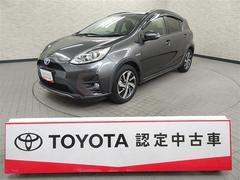 アクア クロスオーバー ECOモード Bカメラ 地デジ イモビライザー ナビTV エアコン 1オ-ナ- LED ESC 記録簿 アルミホイール キーフリー DVD再生可 ETC パワーステアリング パワーウィンドウ ABS 中古車画像