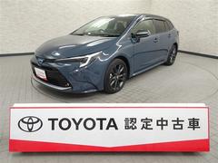 カローラツーリング ハイブリッド ダブルバイビー バックモニター フルセグTV アイドリングストップ LEDライト ワンオーナー クルコン 横滑り防止 盗難防止装置 ナビ・TV ドライブレコーダー エアバッグ ETC ABS 助手席エアバッグ 中古車画像