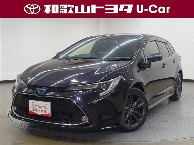 カローラツーリング(トヨタ) ハイブリッド　ダブルバイビー　フルセグ　メモリーナビ　ミュージックプレイヤー接続可　バックカメラ　衝突被害軽減システム　ＥＴＣ　ドラレコ　ＬＥＤヘッドランプ 中古車画像