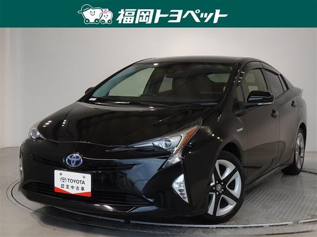 福岡県内在住の方のみへの販売です【８３０７０７３】 トヨタ自慢のＨＥＶ☆スポーティなプリウス！レザーシートの上質インテリア♪