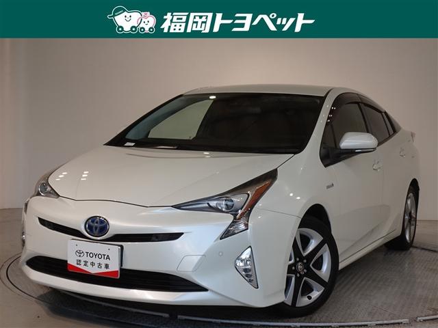 福岡県内在住の方のみへの販売です【８３１２５９０】 トヨタ自慢のＨＥＶ☆スポーティなプリウス！レザーシートの上質インテリア♪