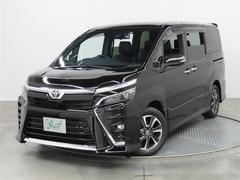 ヴォクシー ZS 煌III 1年保証 ワンオーナ- 後席モニタ- フルセグ メモリーナビ メモリーナビ バックカメラ 車線逸脱警報 衝突被害軽減ブレーキ クルーズコントロール ETC ドラレコ 両側電動スライドドア 純正アルミ 中古車画像