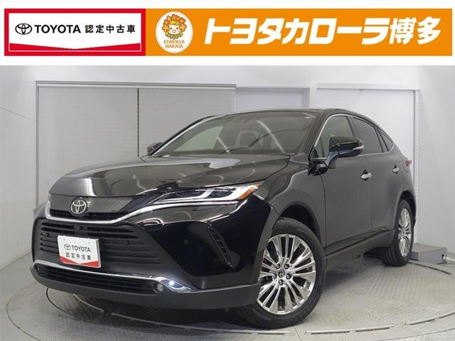 ハリアー(トヨタ) Ｚ　レザーパッケージ 中古車画像