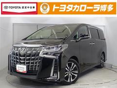 アルファード 2.5S Cパッケージ 両電動ドア Bモニタ 地デジ 定期点検記録簿 DVD再生可能 リアオートエアコン ナビテレビ 横滑り防止 クルコン セキュリティ ETC車載器 LEDヘッドライト スマートキー エアコン パワーステ 中古車画像