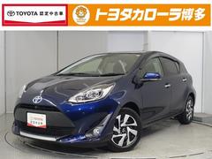 アクア Sスタイルブラック AUX端子 ECOモード 記録簿あり バックモニタ- 地デジフルセグ ナビTV イモビライザー LEDライト スマートキープッシュスタート 1オーナー ETC付き Wエアバッグ キーフリ ABS PS 中古車画像