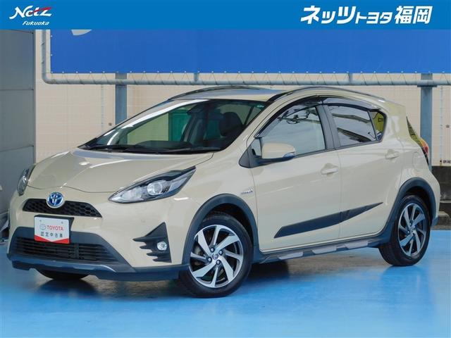 低燃費コンパクトハイブリッドカーアクアのアクティブなクロスオーバー★ＴＳ