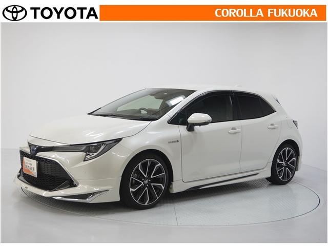 カローラスポーツ(トヨタ) ハイブリッドＧ　Ｚ　衝突被害軽減システム　フルセグ　ＥＴＣ　バックカメラ　キーレス　スマートキー　盗難防止装置 中古車画像