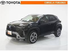 ヤリスクロス ハイブリッドZ アドベンチャー 衝突被害軽減システム メモリーナビ ETC バックカメラ キーレス スマートキー 盗難防止装置 中古車画像