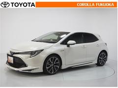 カローラスポーツ ハイブリッドG Z 衝突被害軽減システム フルセグ ETC バックカメラ キーレス スマートキー 盗難防止装置 中古車画像