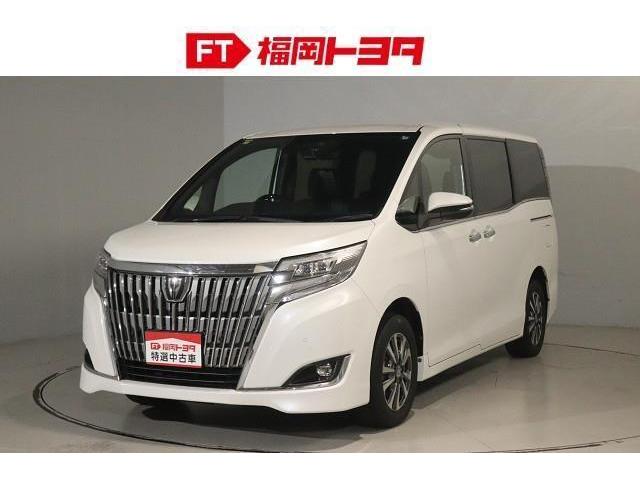 エスクァイア(トヨタ) Ｇｉ　フルセグ　メモリーナビ　ＤＶＤ再生　ミュージックプレイヤー接続可　後席モニター　バックカメラ　衝突被害軽減システム　ＥＴＣ　両側電動スライド　ＬＥＤヘッドランプ　乗車定員７人　３列シート　ワンオーナー 中古車画像