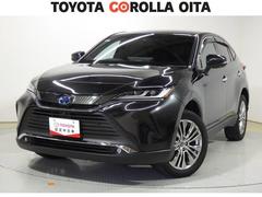 ハリアーハイブリッド Z レザーパッケージ 革シート フルセグ メモリーナビ ミュージックプレイヤー接続可 バックカメラ 衝突被害軽減システム ETC ドラレコ LEDヘッドランプ ワンオーナー 盗難防止装置 アルミホイール 電動シート 中古車画像