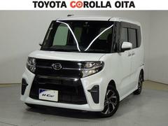 タント カスタムX フルセグ メモリーナビ DVD再生 ミュージックプレイヤー接続可 バックカメラ 衝突被害軽減システム ETC 両側電動スライド LEDヘッドランプ アイドリングストップ 盗難防止装置 アルミホイール 中古車画像