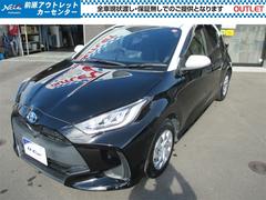 ヤリス ハイブリッドG LEDライト フルセグTV スマートキ Bモニター ドライブレコーダー ETC車載器 横滑り防止装置 クルコン セキュリティアラーム AC100V電源 パワステ 点検記録簿 メモリーナビゲーション 中古車画像